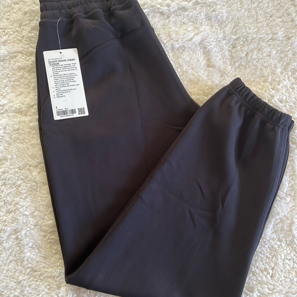 lululemon Smooth Spacer Joggers